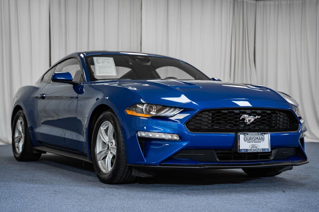 2022 Ford Mustang EcoBoost Fastback RWD