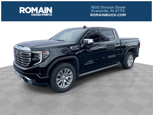 2022 GMC Sierra 1500 Denali Crew Cab 4WD