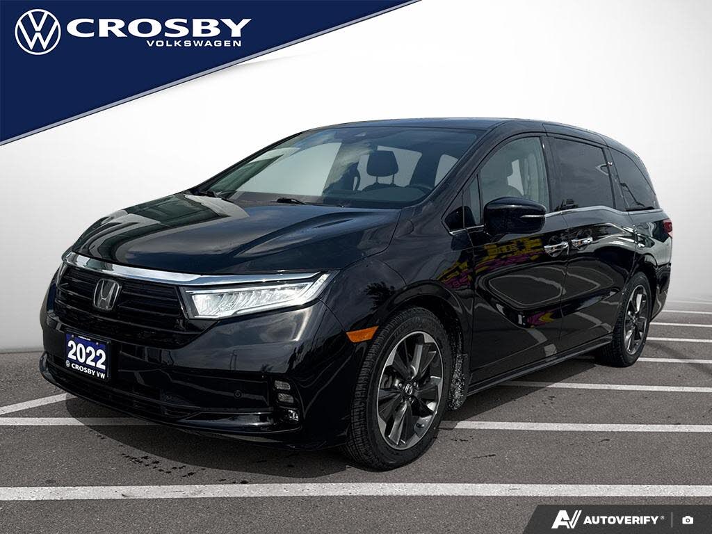 2022 Honda Odyssey Touring FWD