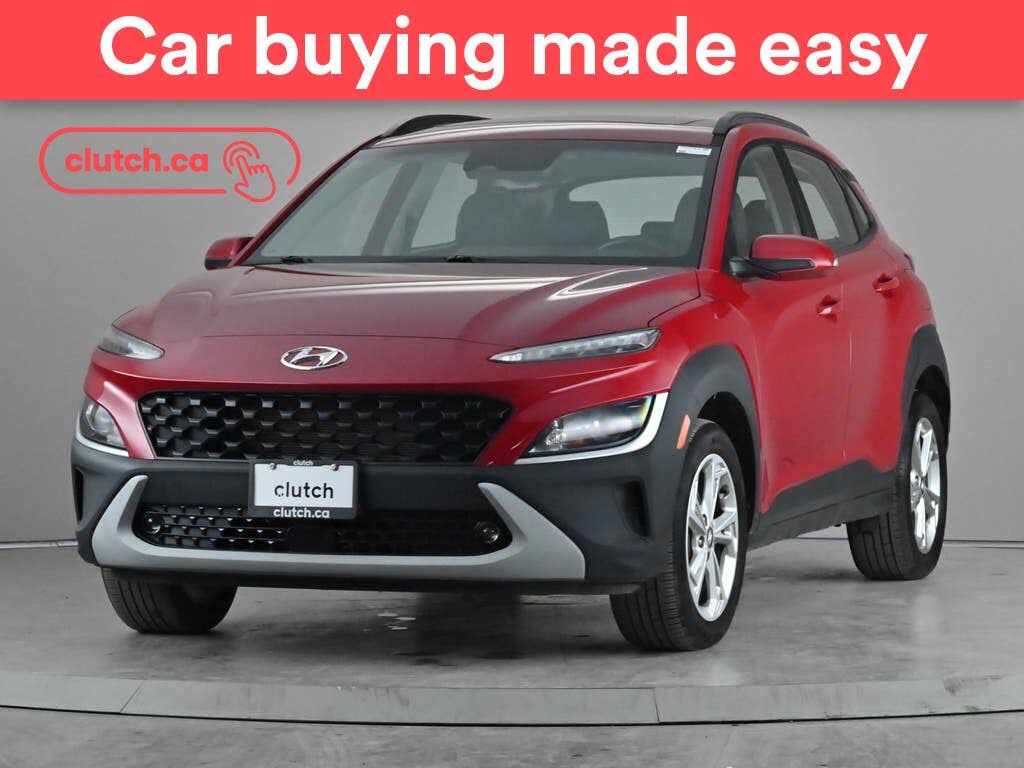 2022 Hyundai Kona SEL AWD