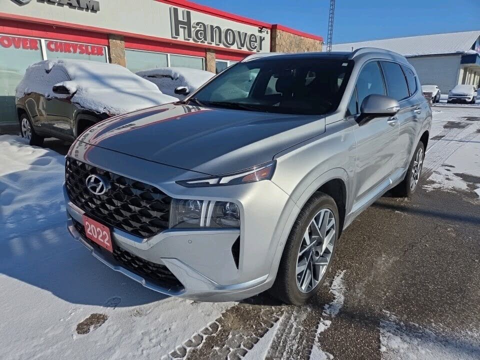 2022 Hyundai Santa Fe Ultimate Calligraphy AWD