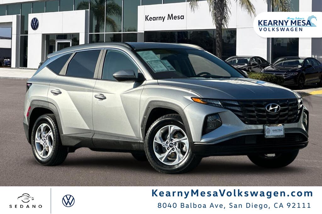 2022 Hyundai Tucson SEL AWD