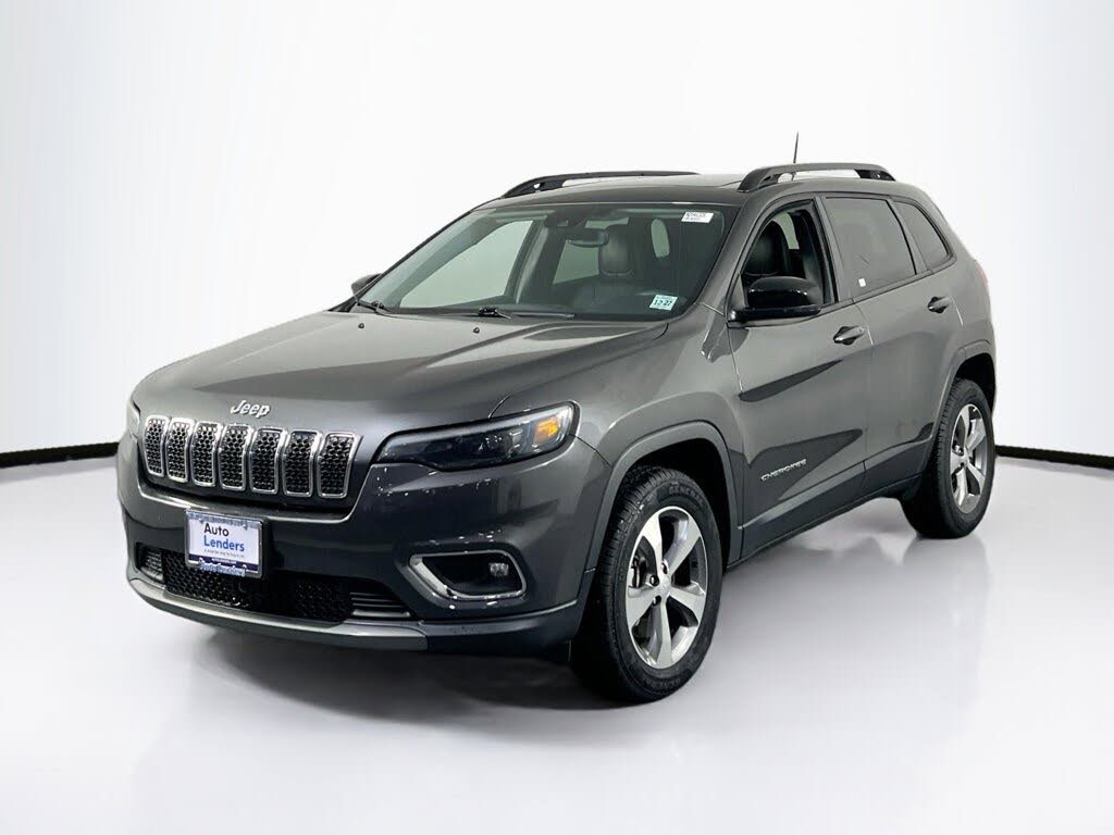 2022 Jeep Cherokee Limited 4WD