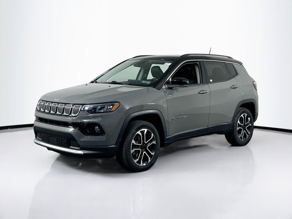 2022 Jeep Compass Limited 4WD