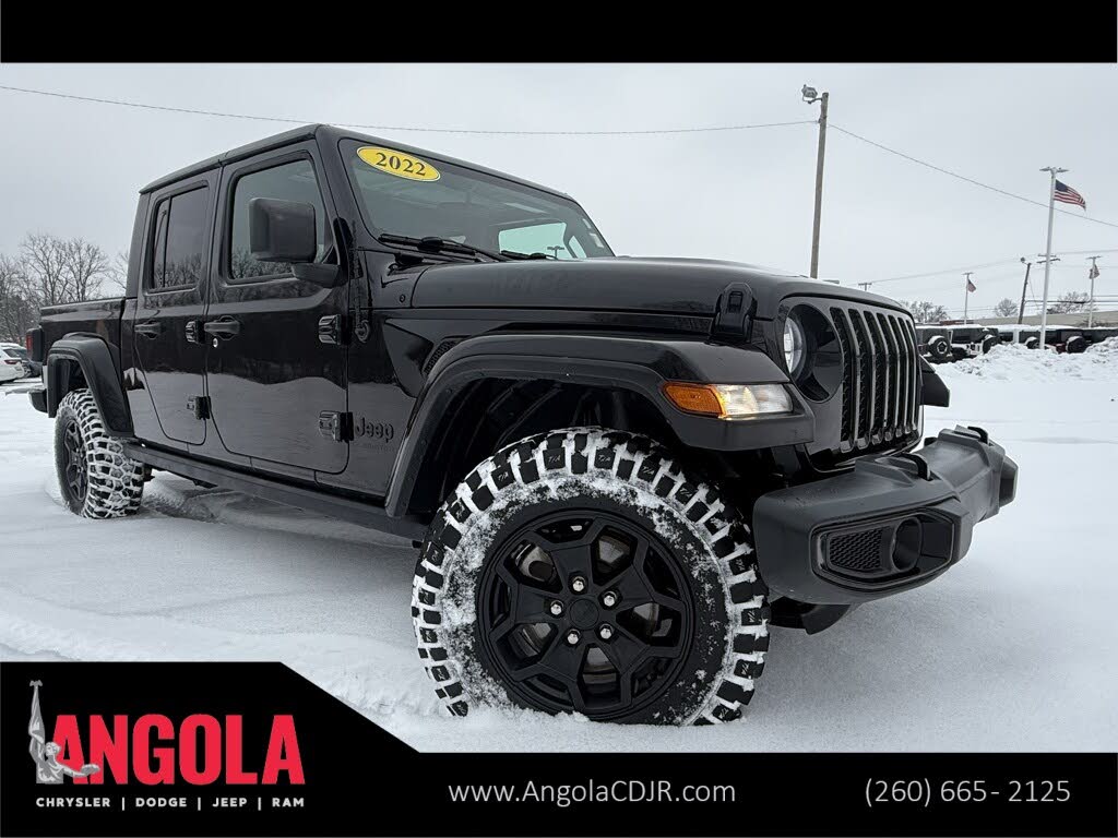 2022 Jeep Gladiator Willys Crew Cab 4WD