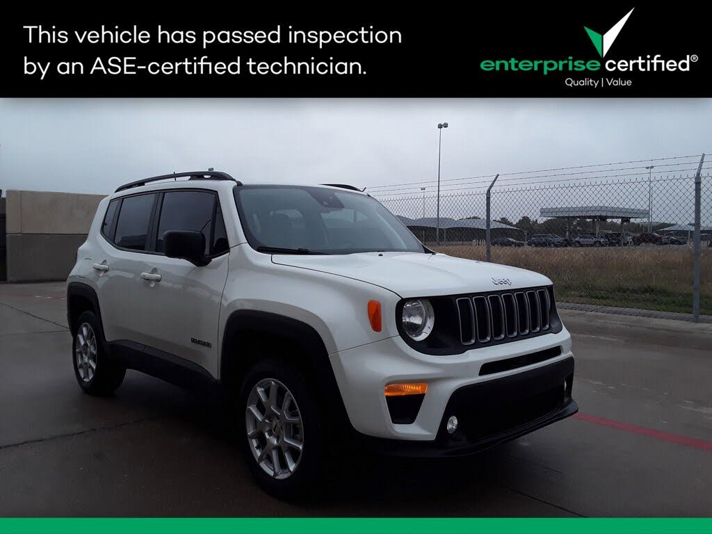 2022 Jeep Renegade Latitude 4WD