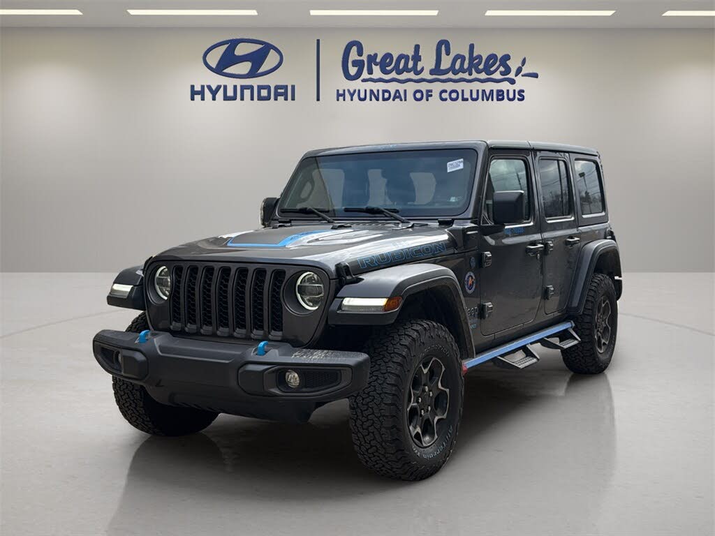 2022 Jeep Wrangler 4xe Rubicon 4WD