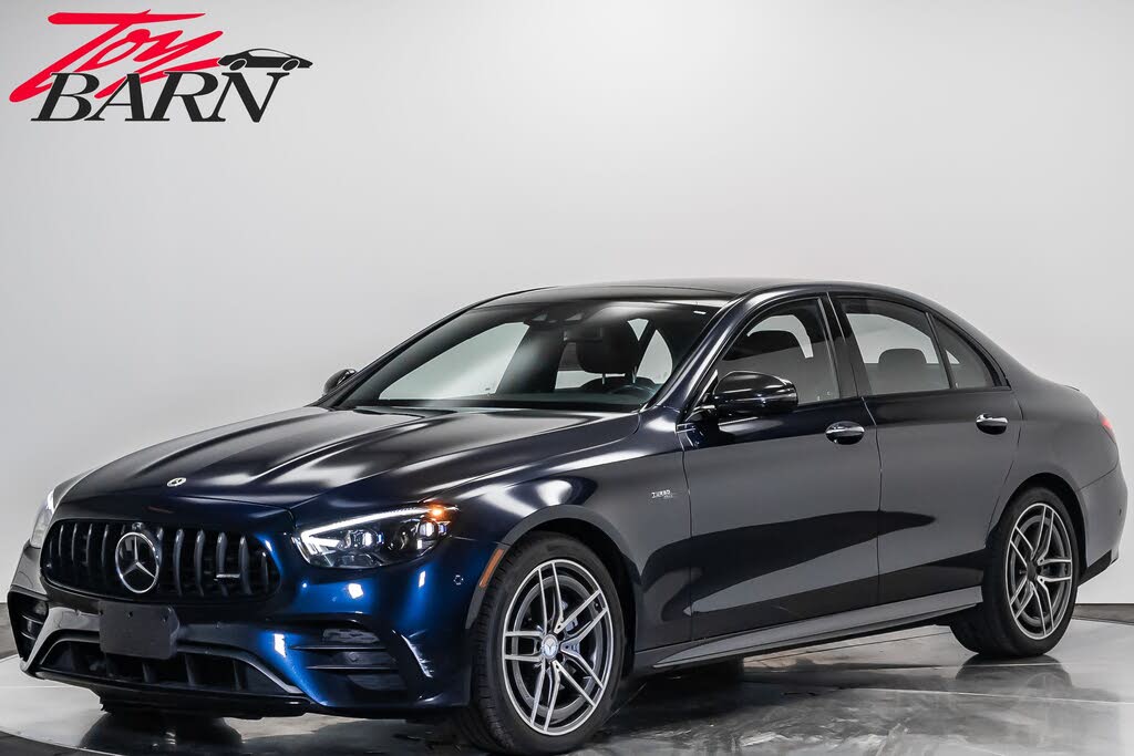 2022 Mercedes-Benz E-Class AMG E 53 Sedan 4MATIC