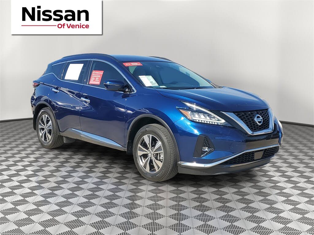 2022 Nissan Murano SV FWD