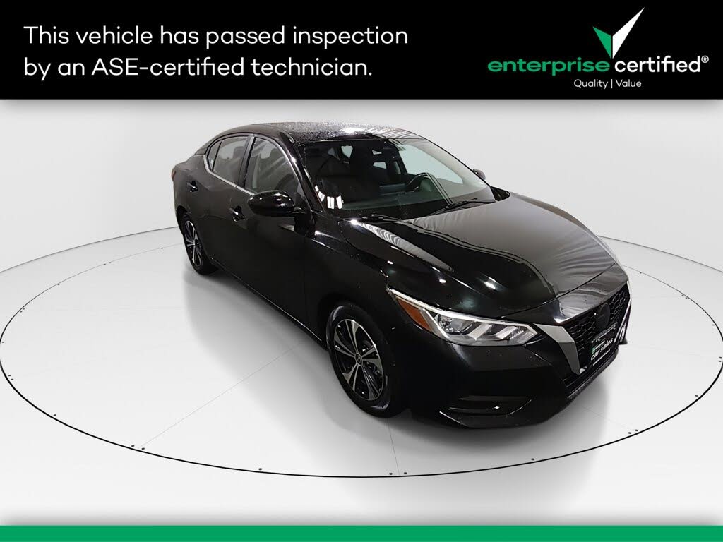 2022 Nissan Sentra SV FWD