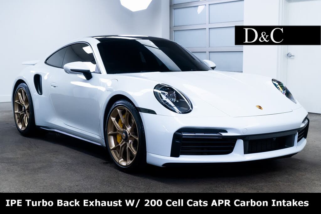 2022 Porsche 911 Turbo S Coupe AWD