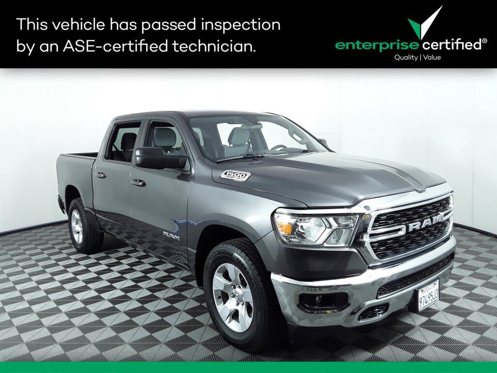 2022 RAM 1500 Big Horn Crew Cab RWD