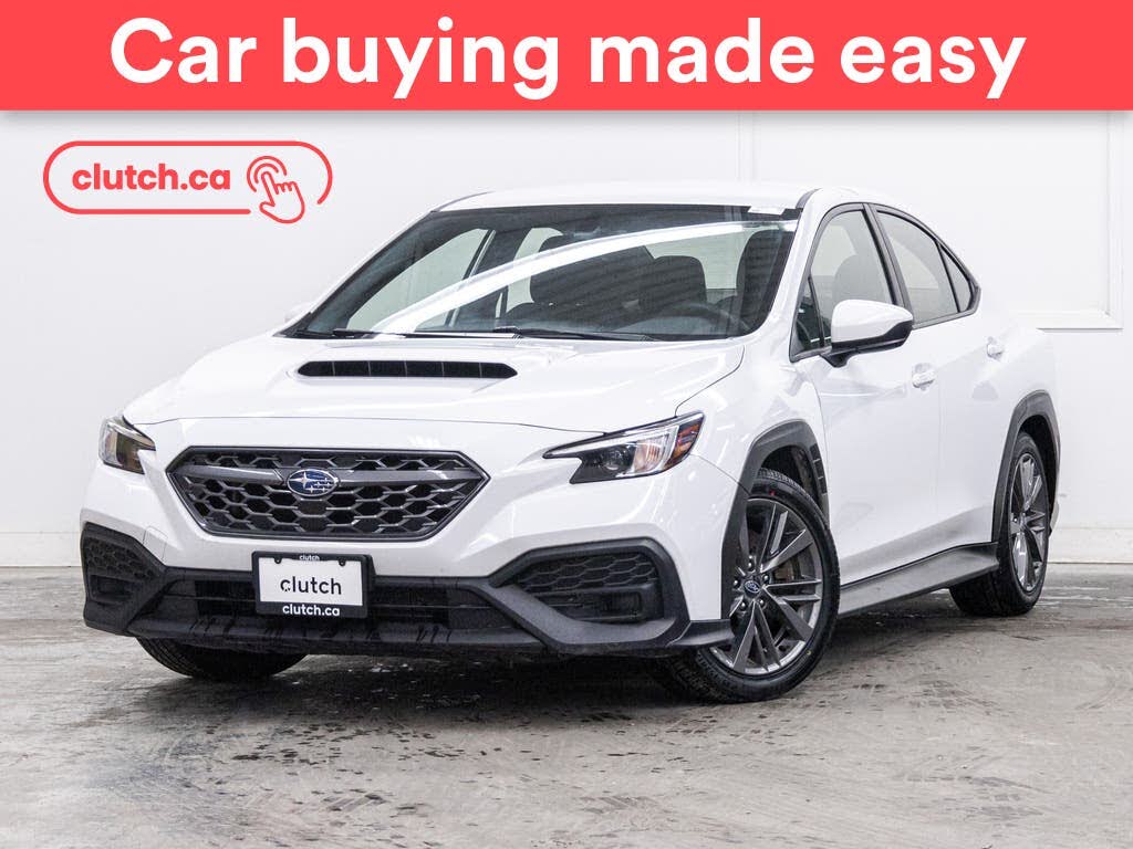 2022 Subaru WRX AWD
