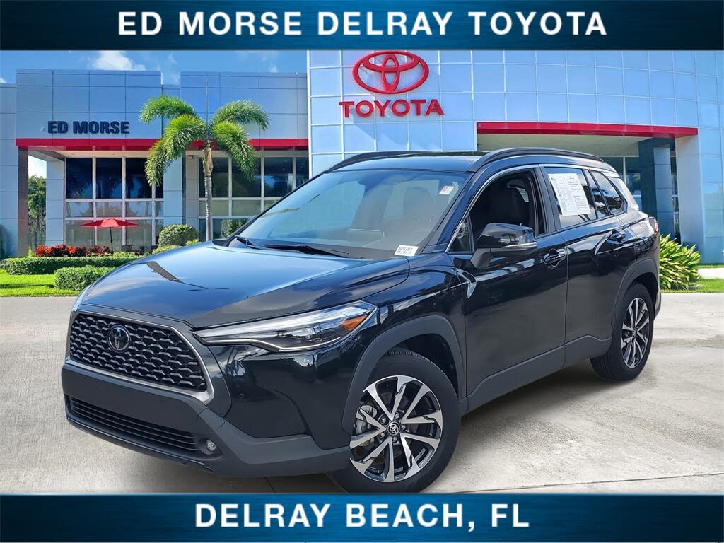 2022 Toyota Corolla Cross XLE FWD