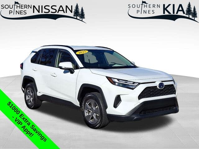 2022 Toyota RAV4 Hybrid XLE AWD