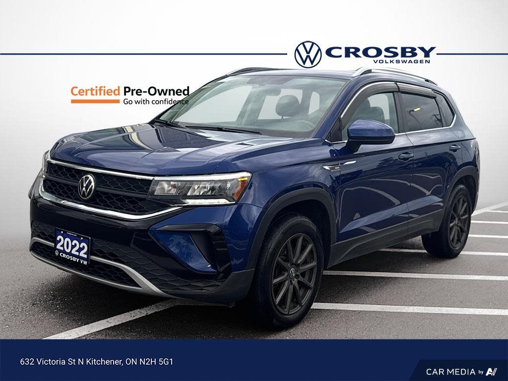 2022 Volkswagen Taos Comfortline 4Motion