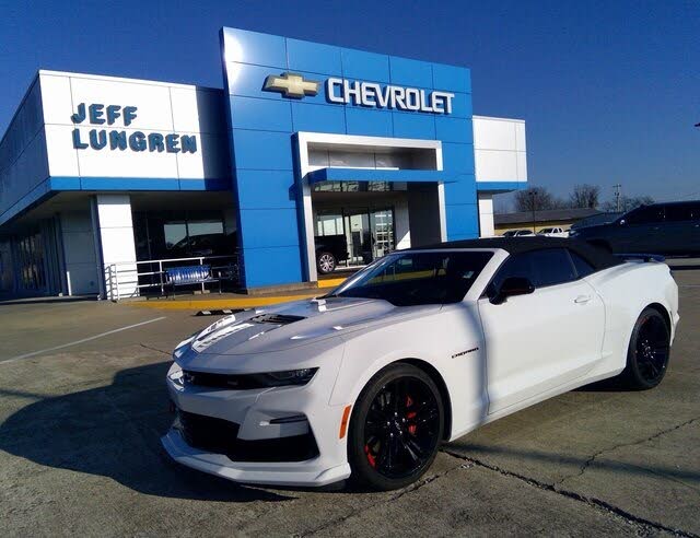 2023 Chevrolet Camaro 2SS Convertible RWD