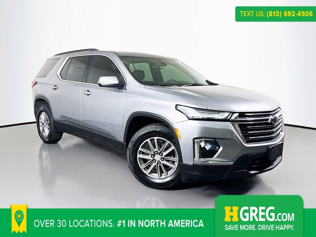 2023 Chevrolet Traverse LT Leather FWD