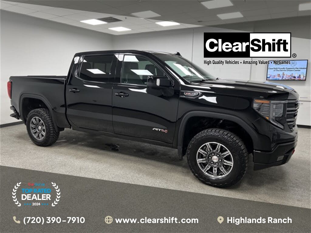 2023 GMC Sierra 1500 AT4 Crew Cab 4WD