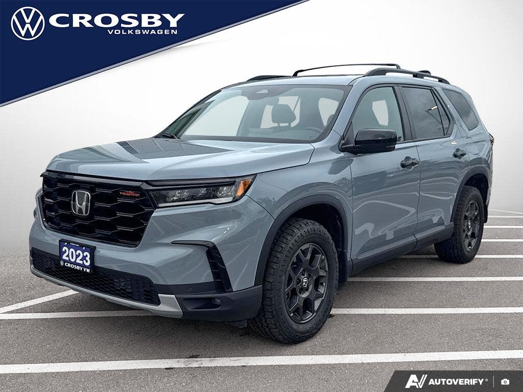2023 Honda Pilot TrailSport AWD
