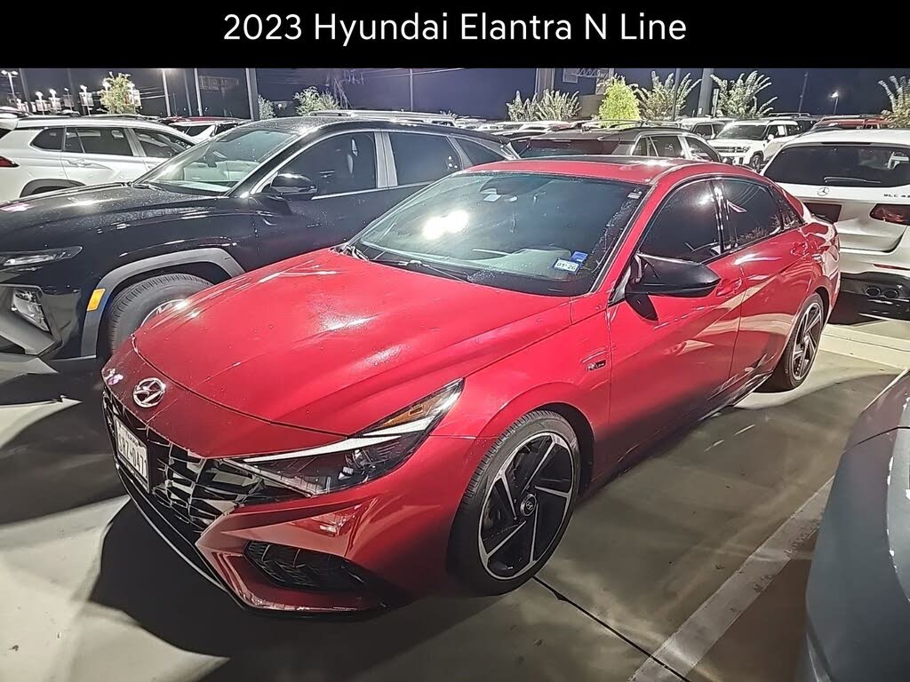 2023 Hyundai Elantra N Line FWD