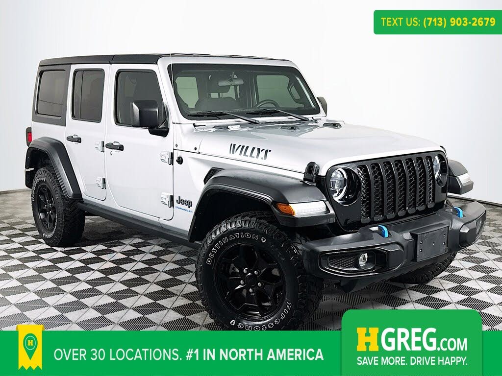 2023 Jeep Wrangler 4xe Willys 4WD