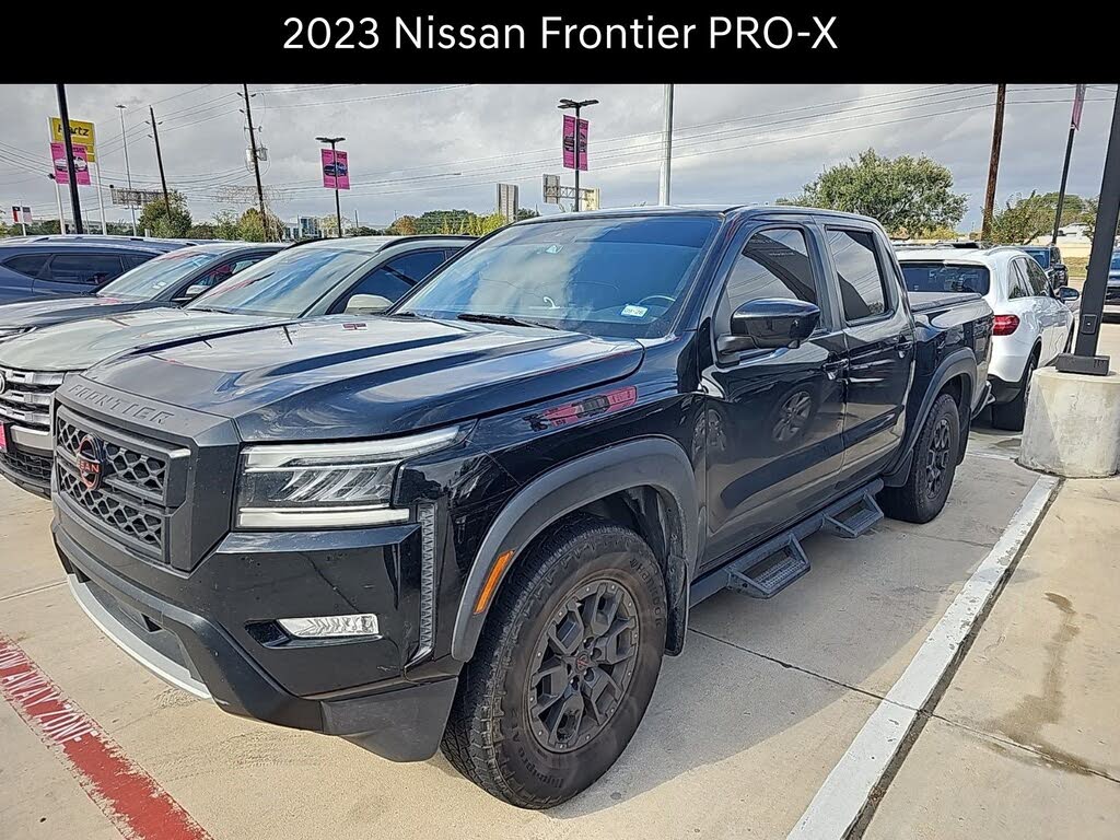 2023 Nissan Frontier PRO-X Crew Cab RWD