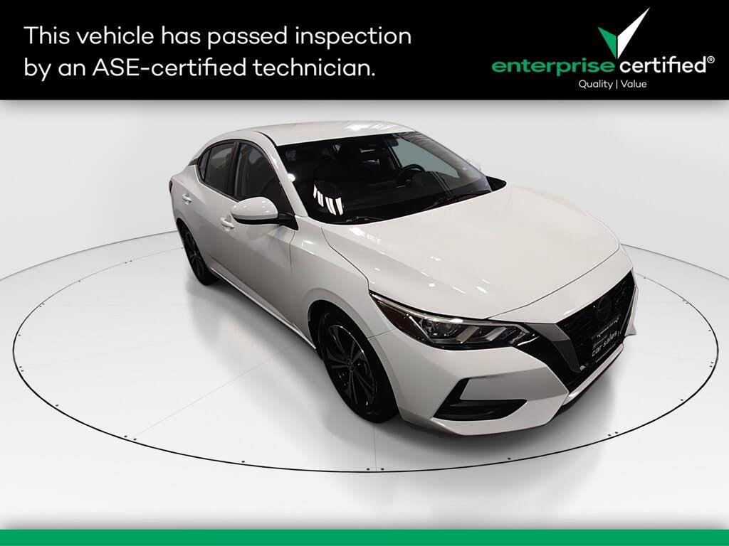 2023 Nissan Sentra SV FWD