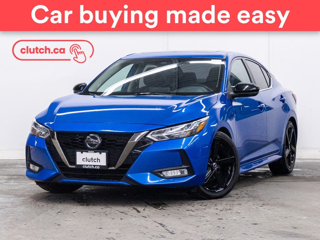 2023 Nissan Sentra SR FWD