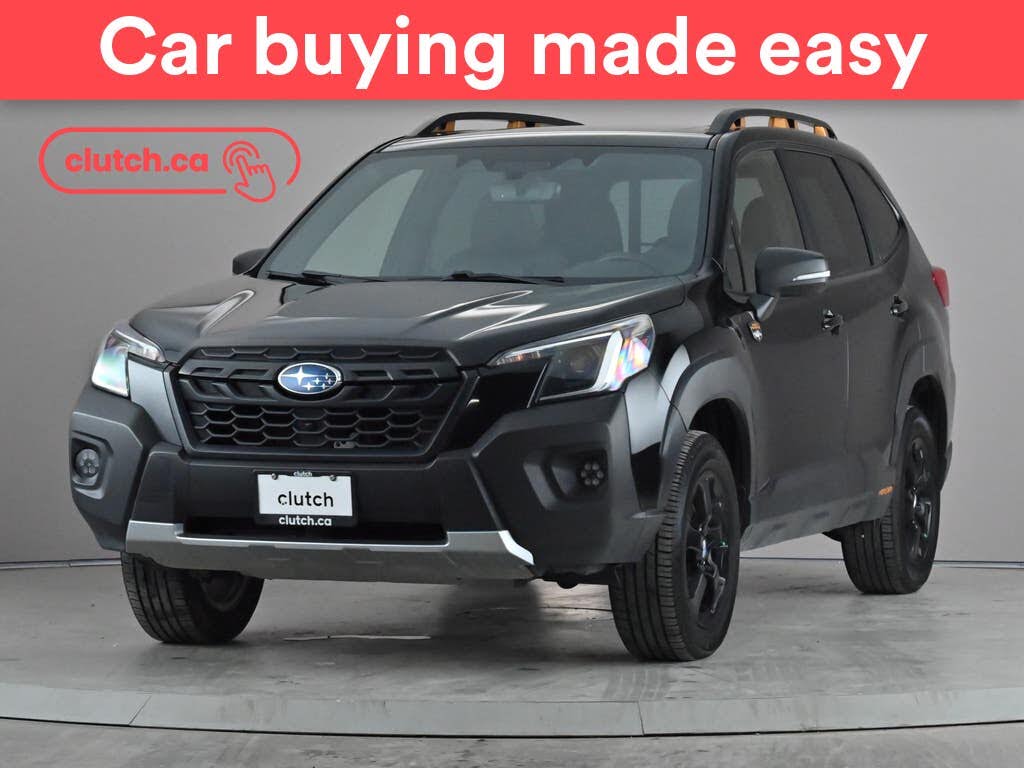 Subaru Forester Wilderness Wagon AWD 2023