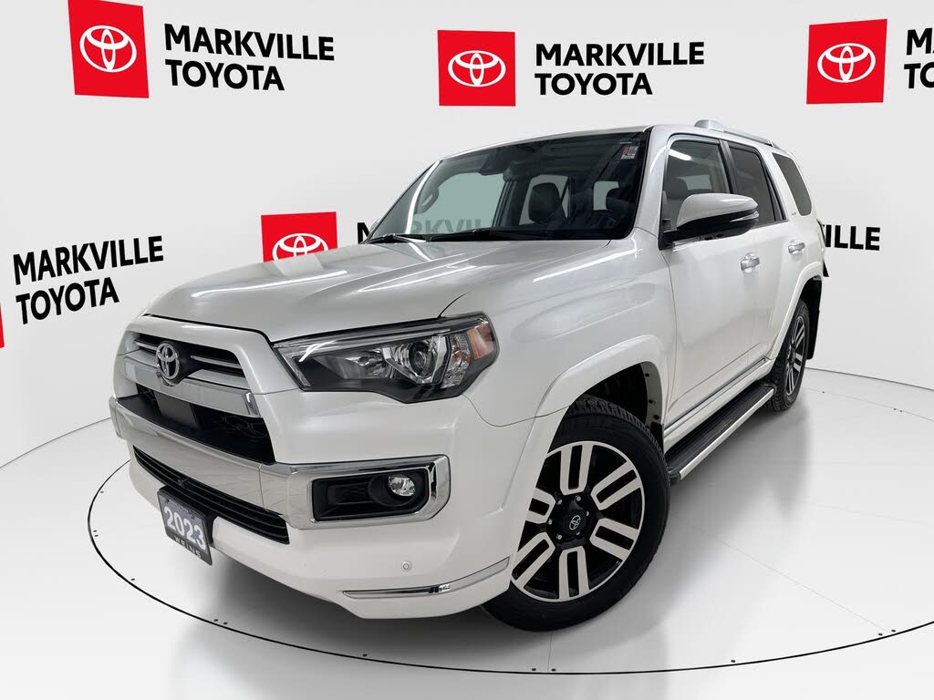 2023 Toyota 4Runner Limited 4WD