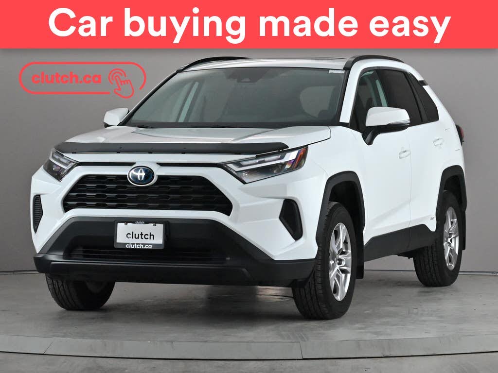 2023 Toyota RAV4 Hybrid XLE AWD