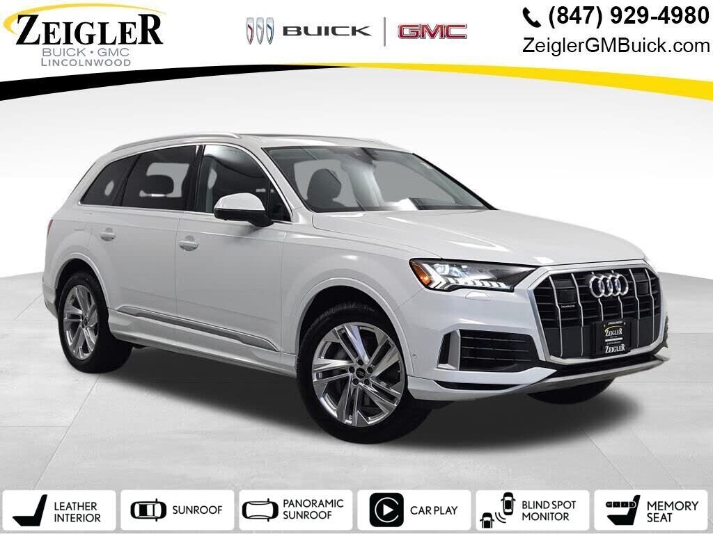 2024 Audi Q7 quattro Premium Plus 55 TFSI