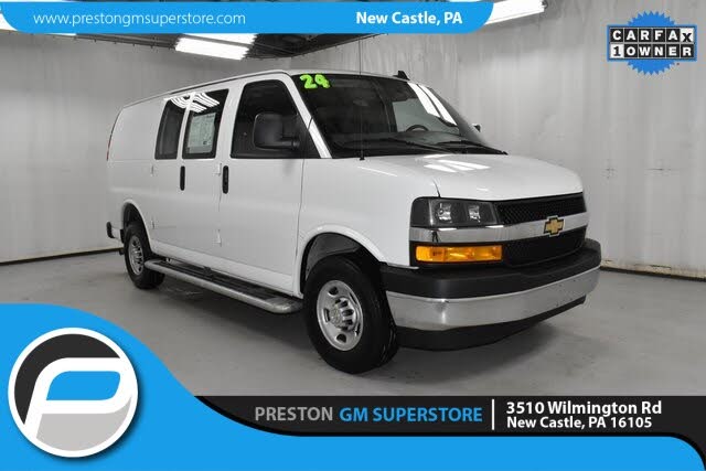 2024 Chevrolet Express Cargo 2500 RWD