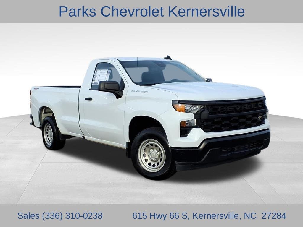 2024 Chevrolet Silverado 1500 Work Truck Regular Cab LB 4WD