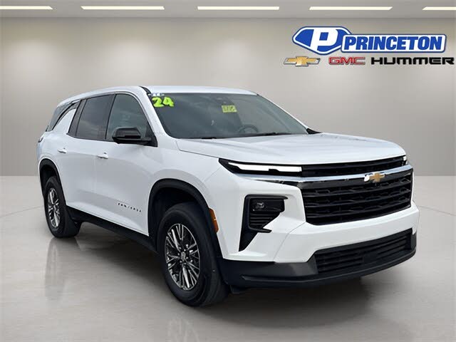 2024 Chevrolet Traverse LS AWD