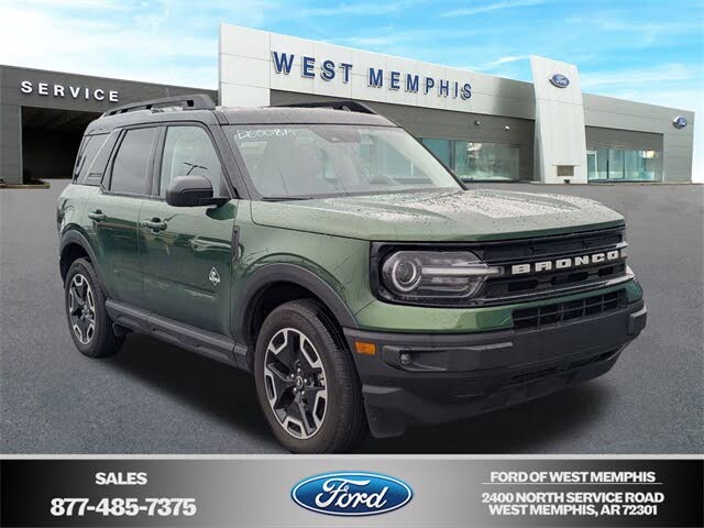 2024 Ford Bronco Sport Outer Banks AWD