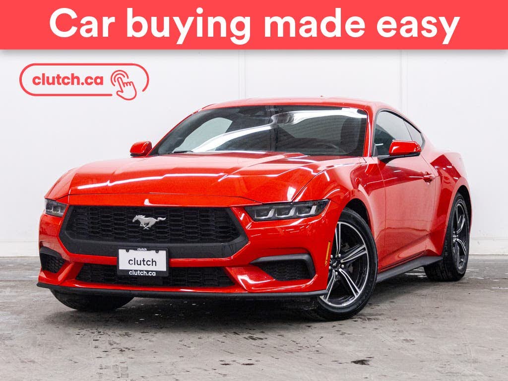 Ford Mustang EcoBoost Premium Fastback RWD 2024