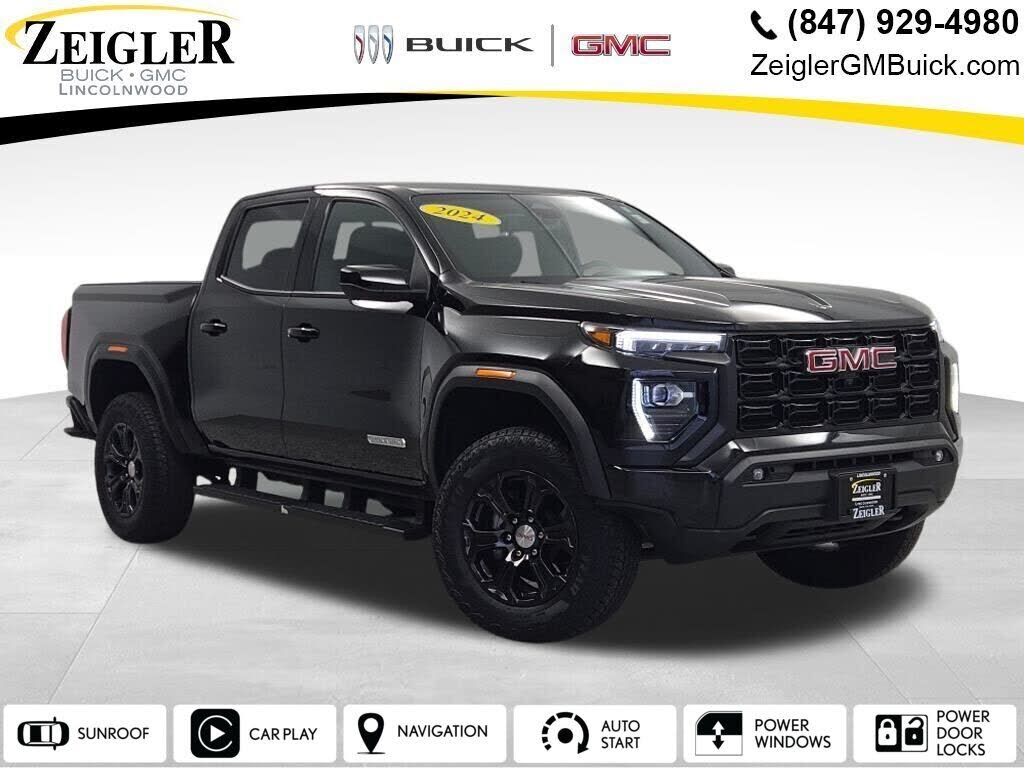 2024 GMC Canyon Elevation Crew Cab RWD