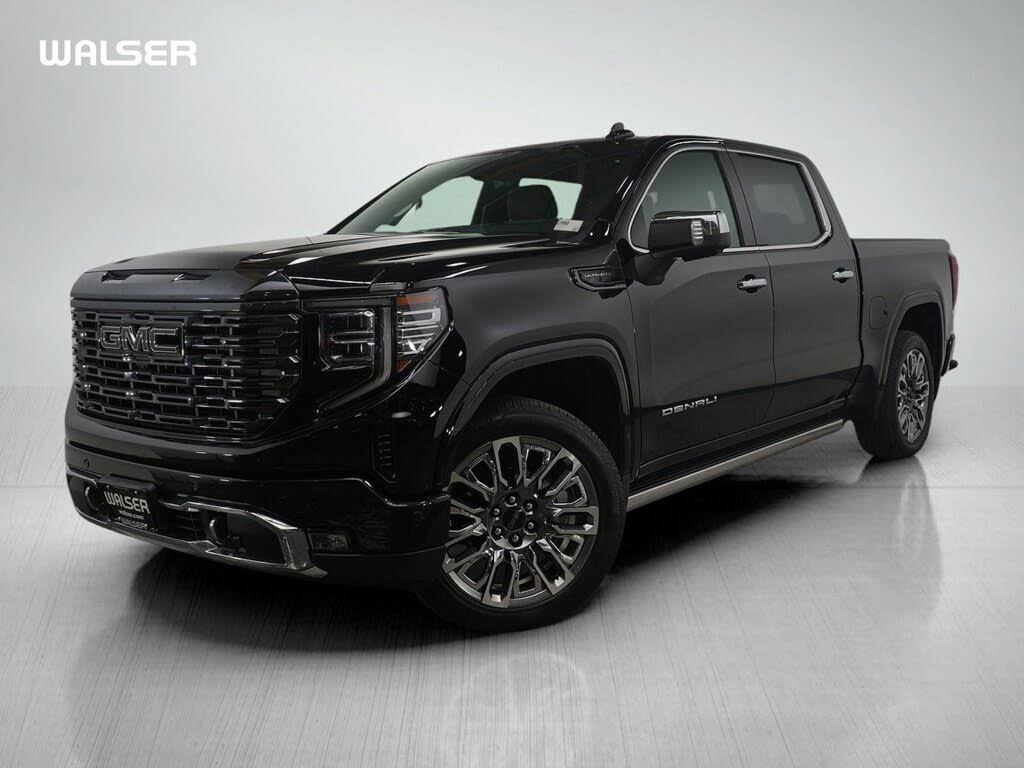 2024 GMC Sierra 1500 Denali Ultimate Crew Cab 4WD