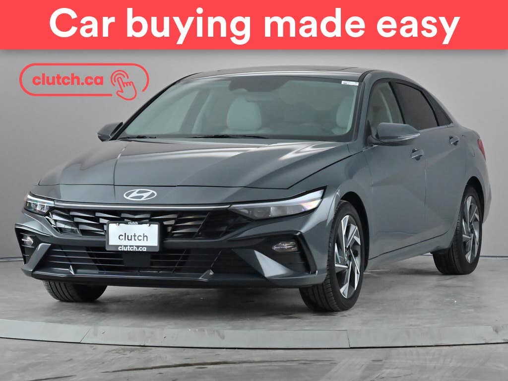 Hyundai Elantra Luxury FWD 2024