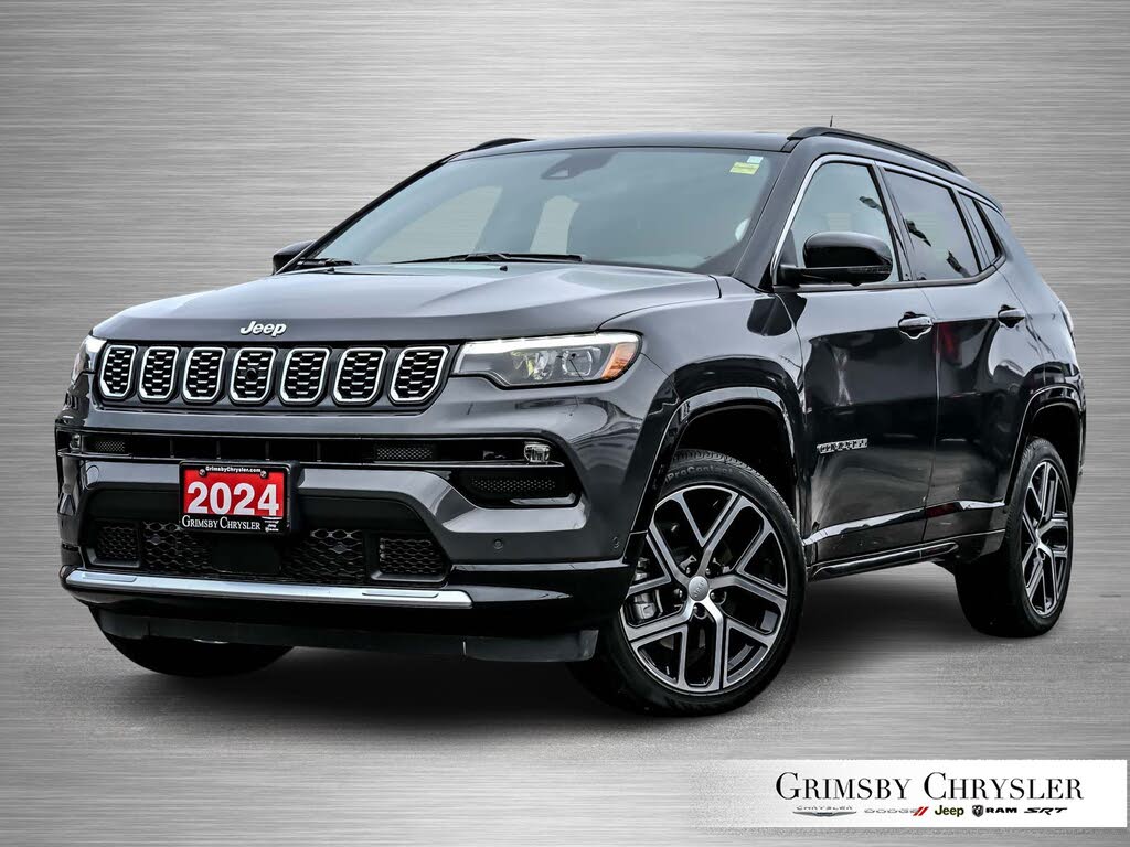 2024 Jeep Compass Limited 4WD
