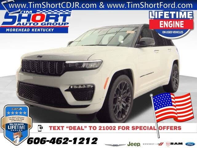 2024 Jeep Grand Cherokee Summit 4WD