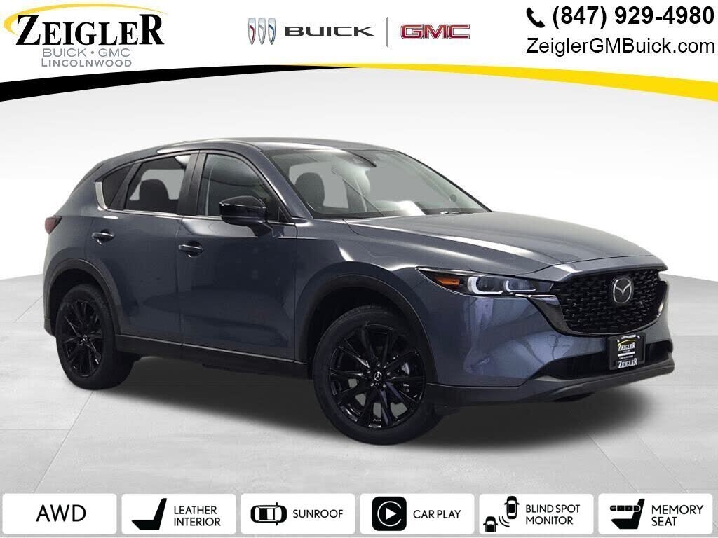 2024 Mazda CX-5 2.5 S Carbon Edition AWD