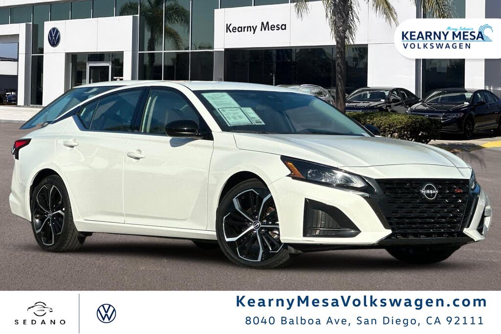 2024 Nissan Altima 2.5 SR FWD