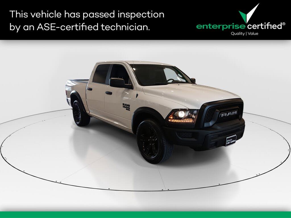 2024 RAM 1500 Classic Warlock Crew Cab RWD