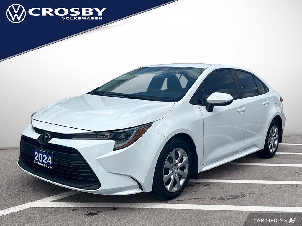 2024 Toyota Corolla LE FWD