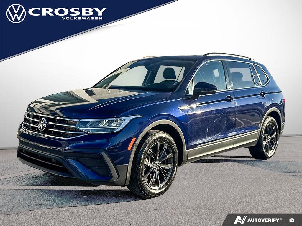2024 Volkswagen Tiguan Comfortline 4Motion