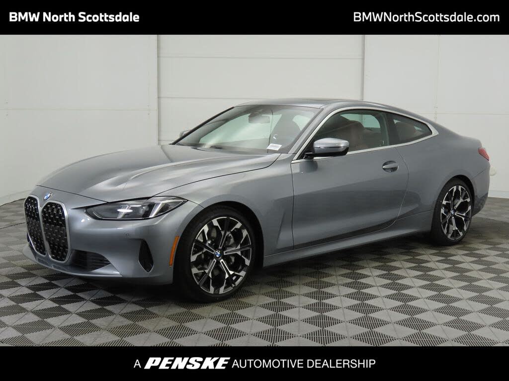 2025 BMW 4 Series 430i Coupe RWD