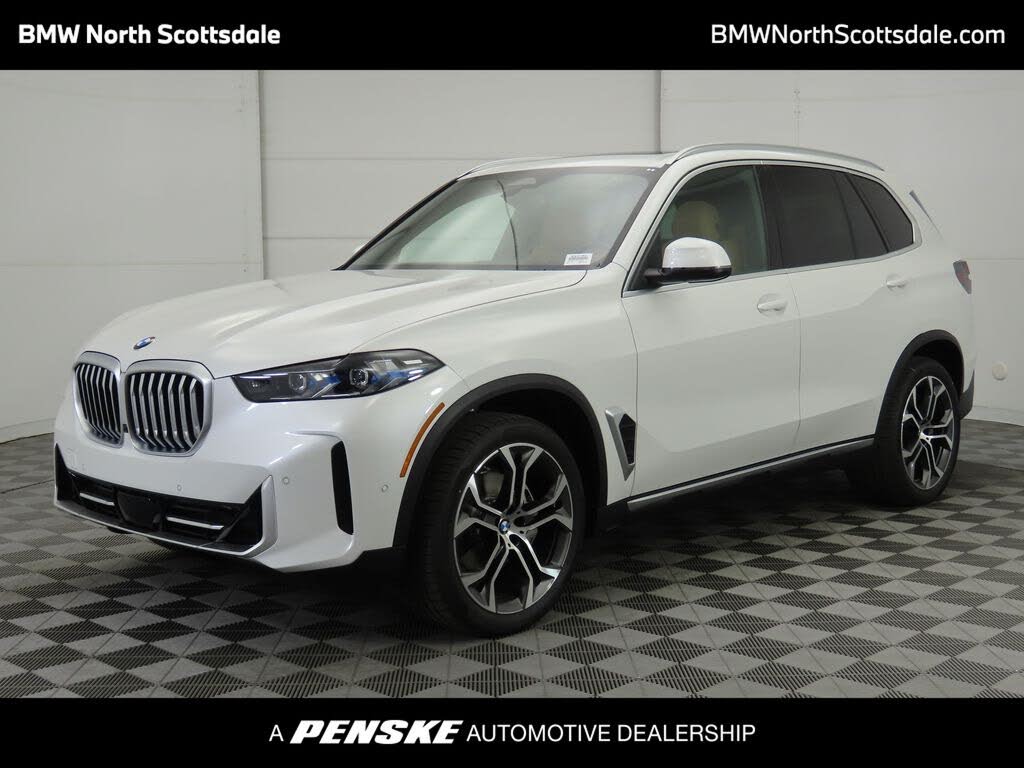2025 BMW X5 xDrive40i AWD